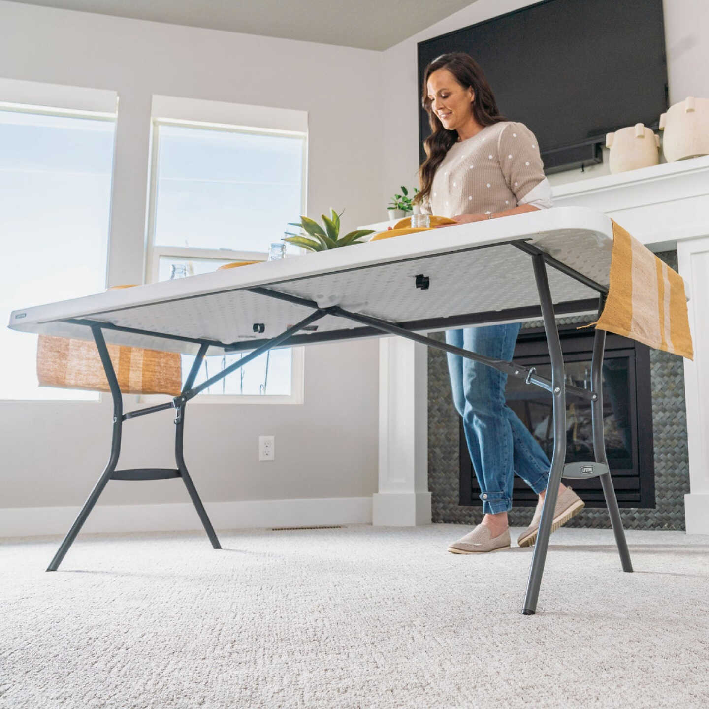 Lifetime Folding Tables