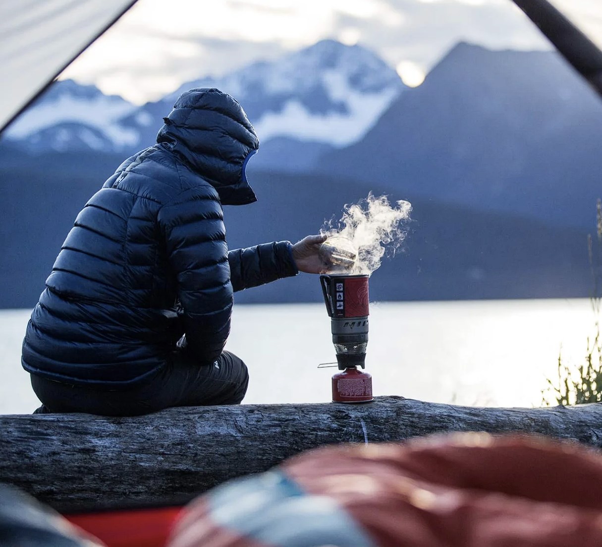 MSR WindBurner Camping Stove