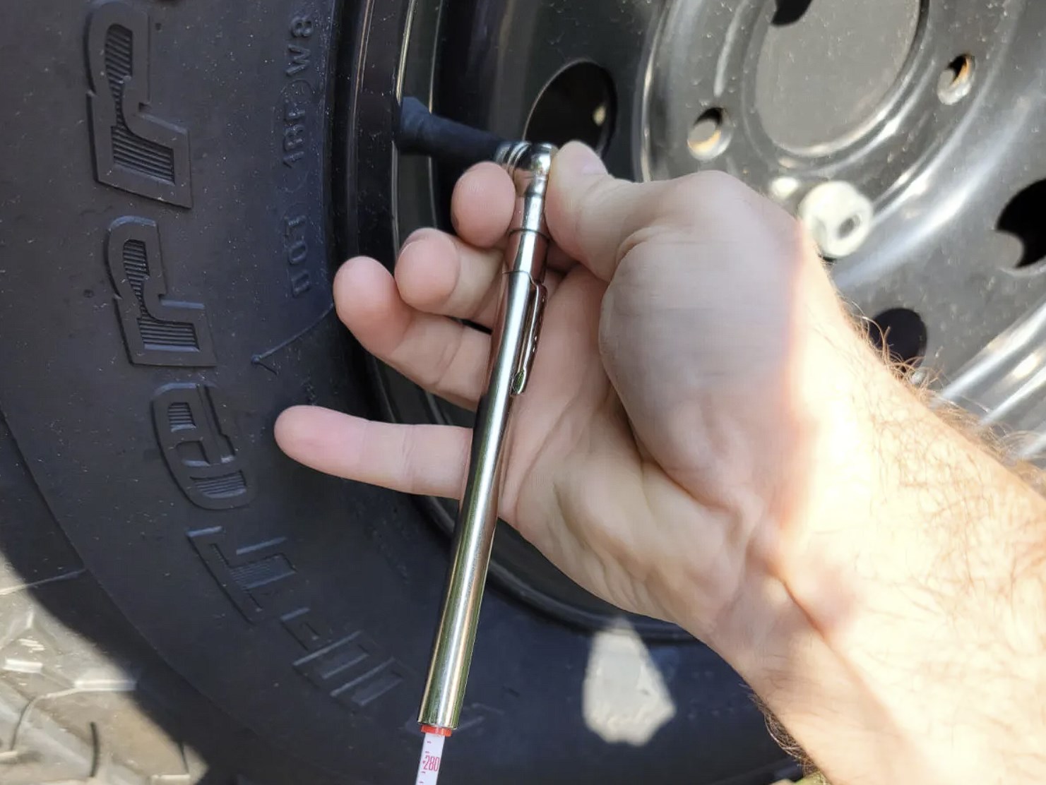 Milton Tire Pressure Gauges