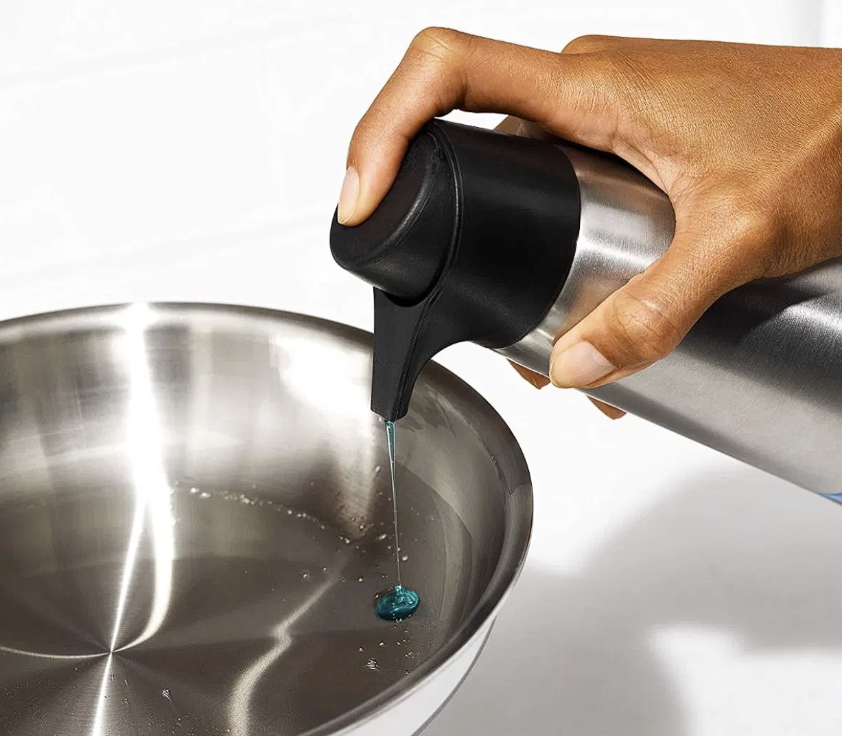 OXO Good Grips Stainless Steel Soap Dispenser