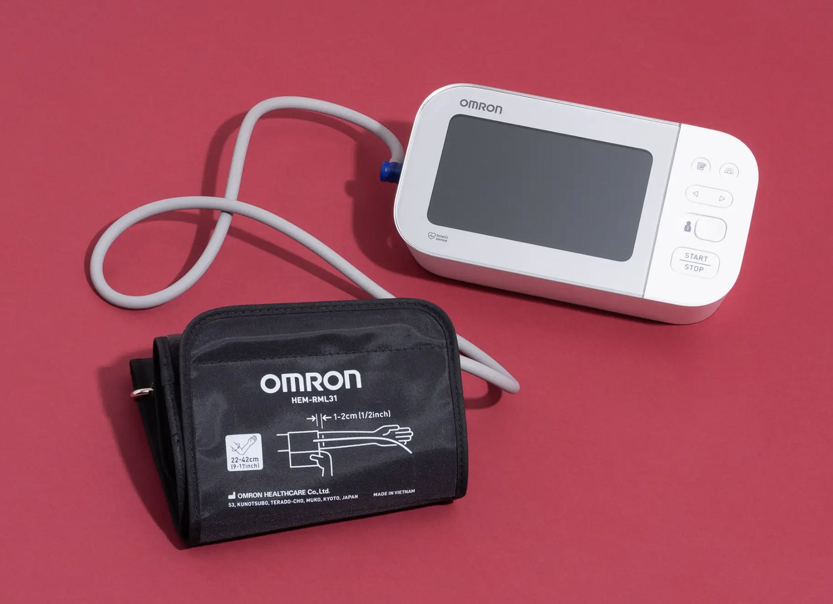 Omron Platinum BP5450
