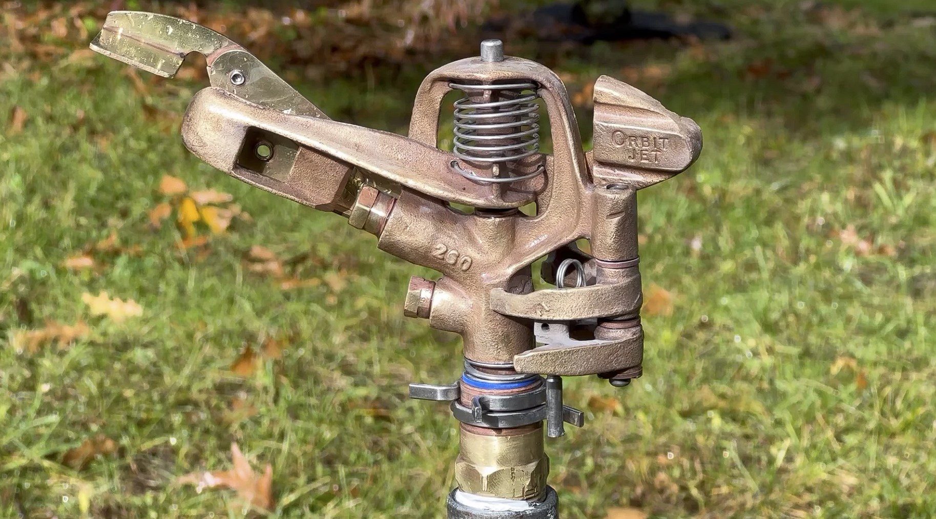 Orbit Brass Sprinklers