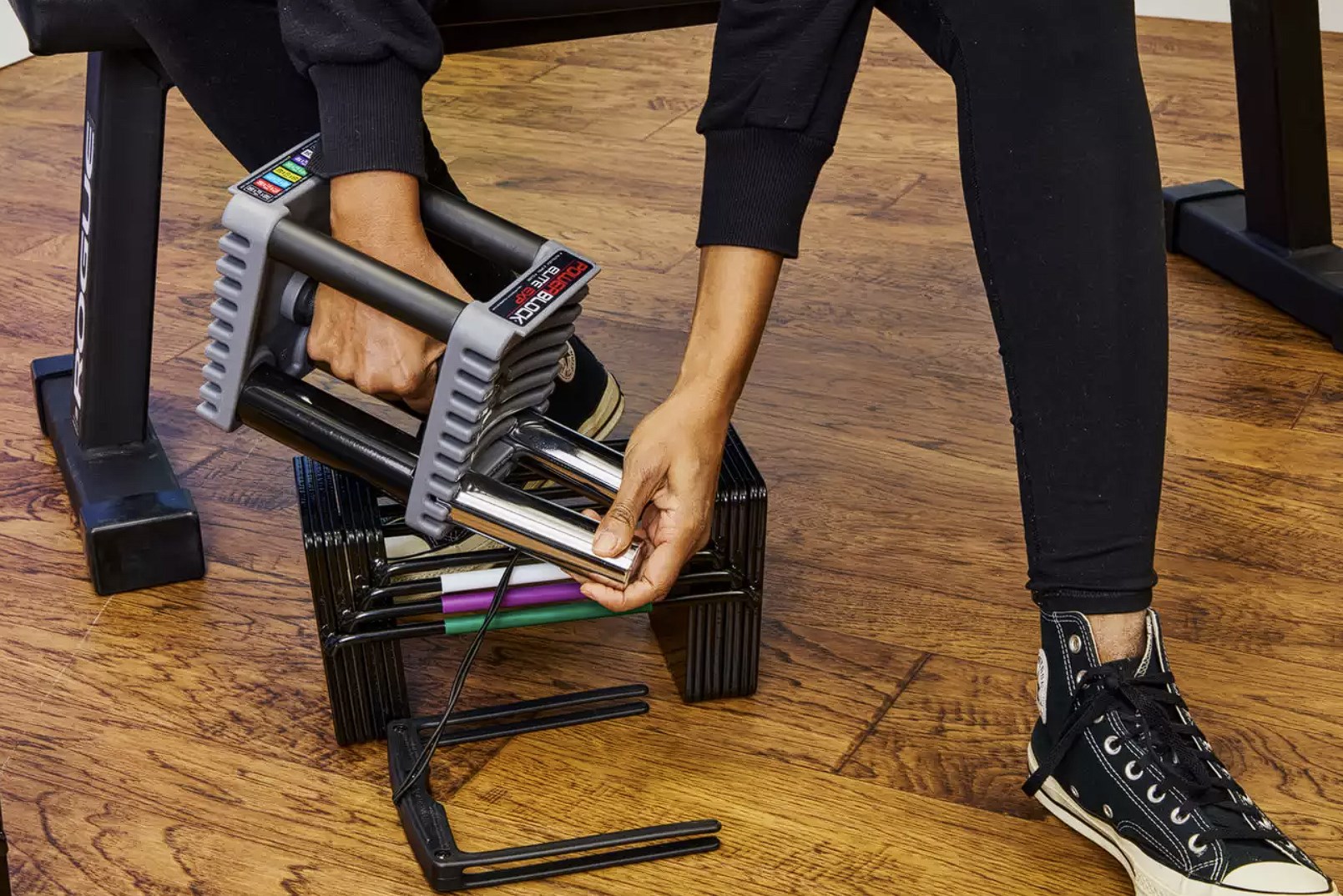 PowerBlock Elite EXP Adjustable Dumbbells