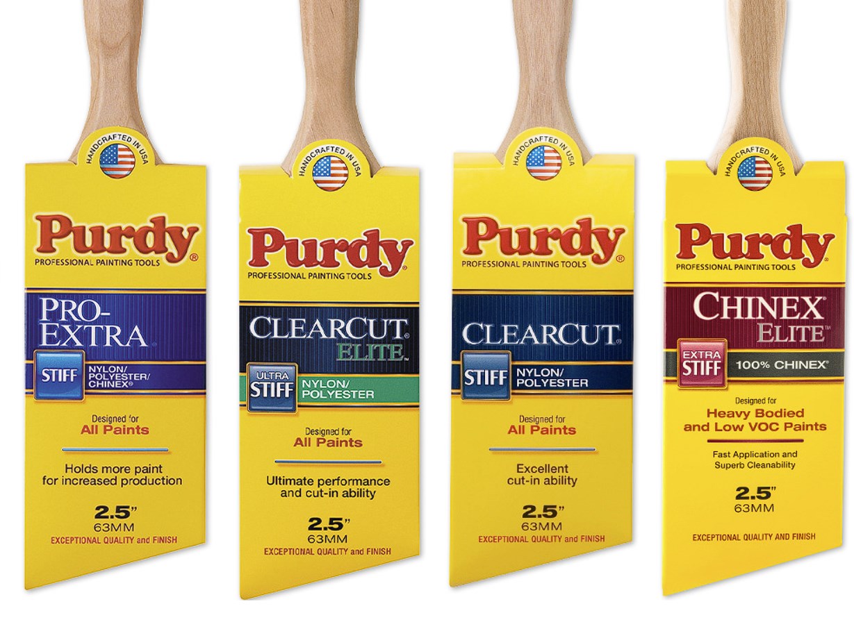 Purdy Paint Brushes