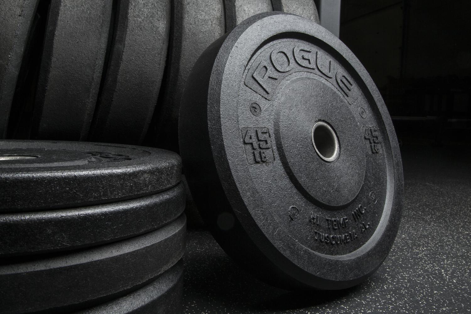 REP Hi-Temp Bumper Weight Plates