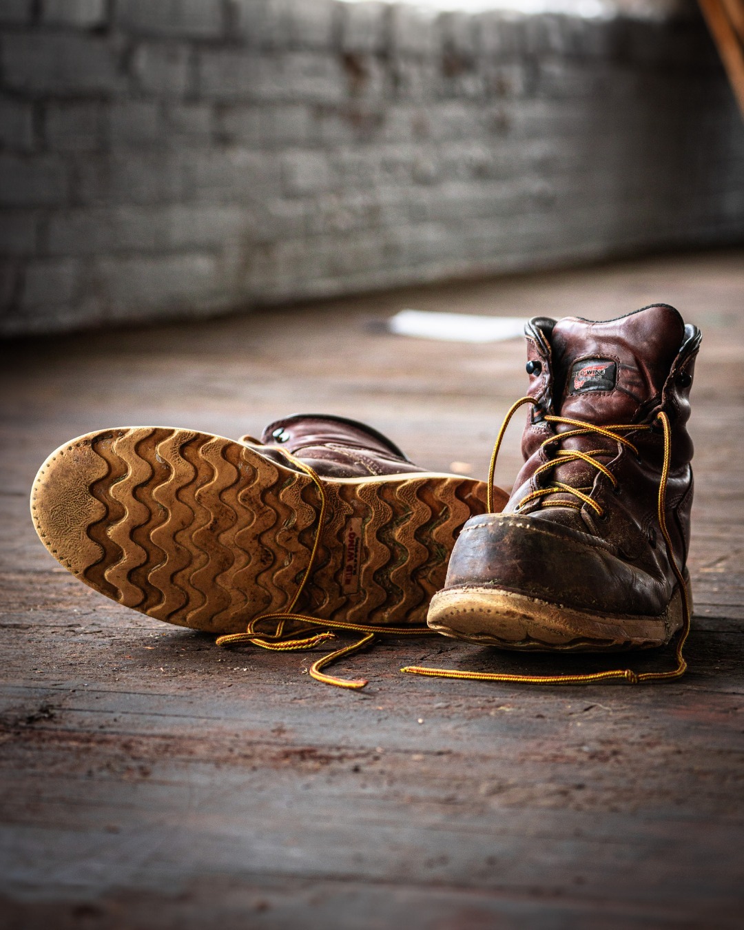 Red Wings Boots