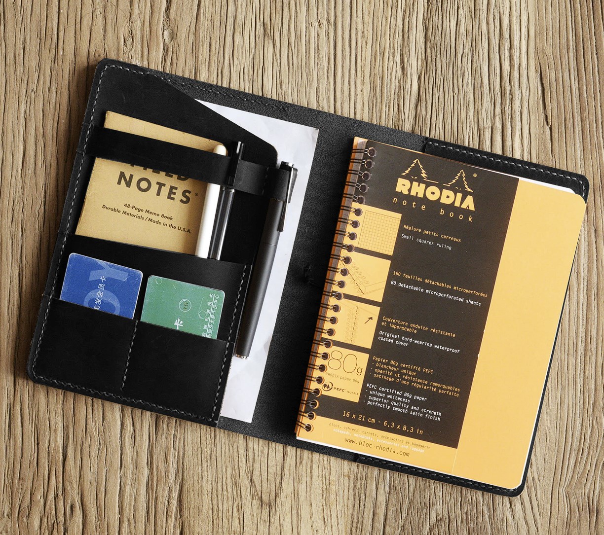 Rhodia Notebooks