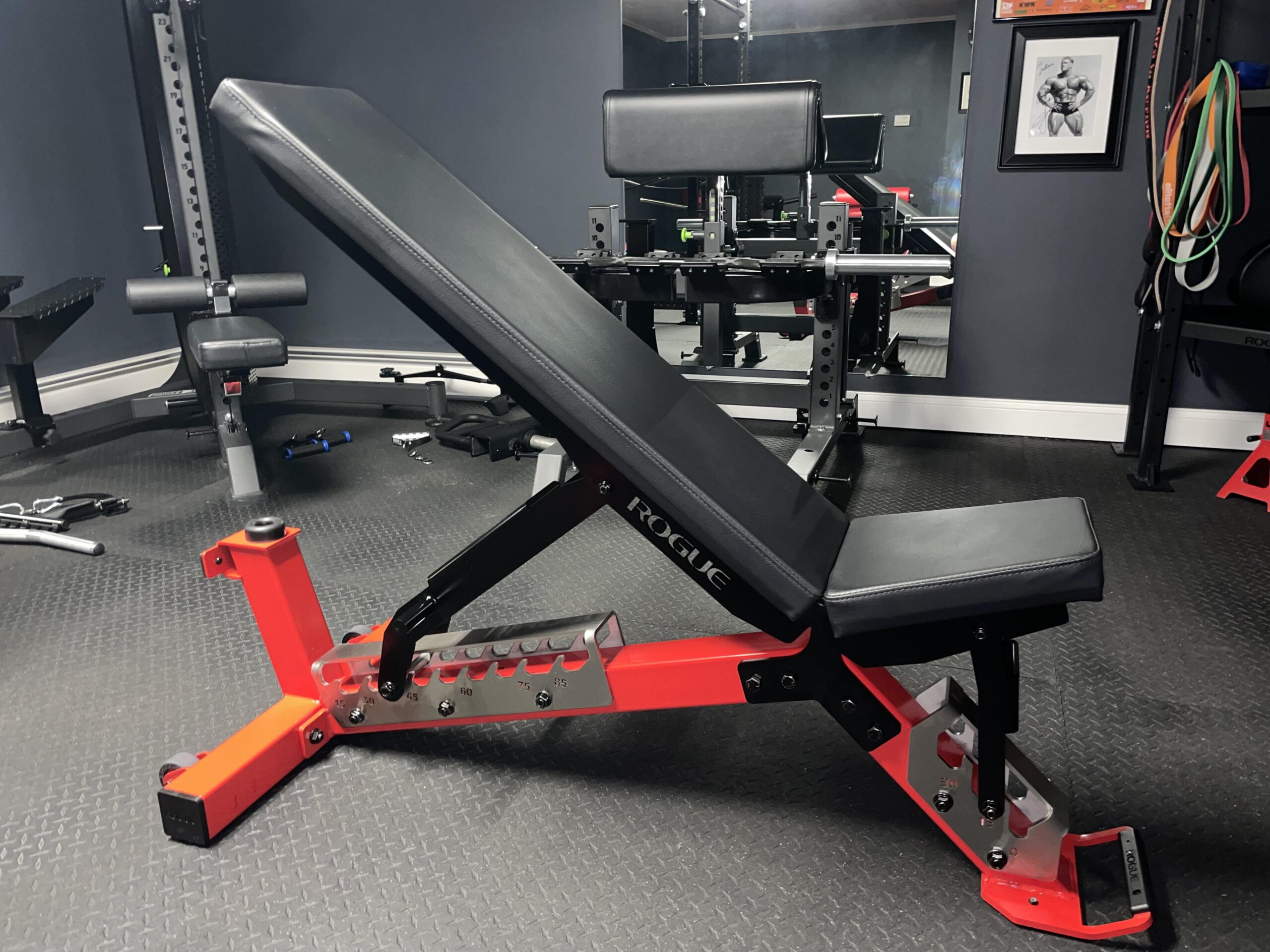 Rogue Adjustable Bench 3.0