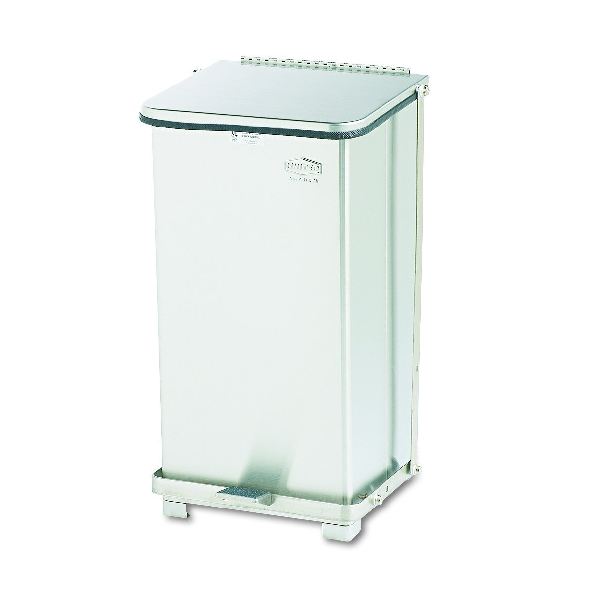 Rubbermaid Commercial Indoor Steel Step Trash