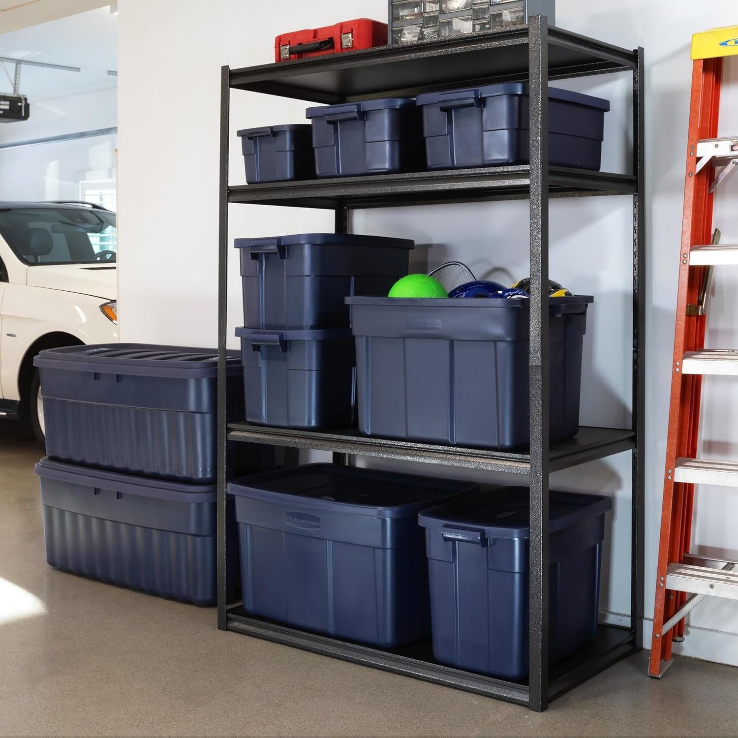 Rubbermaid Roughneck Storage Totes / Bins / Containers