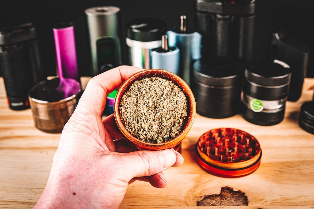 Santa Cruz Shredder Weed / Marijuana Grinder