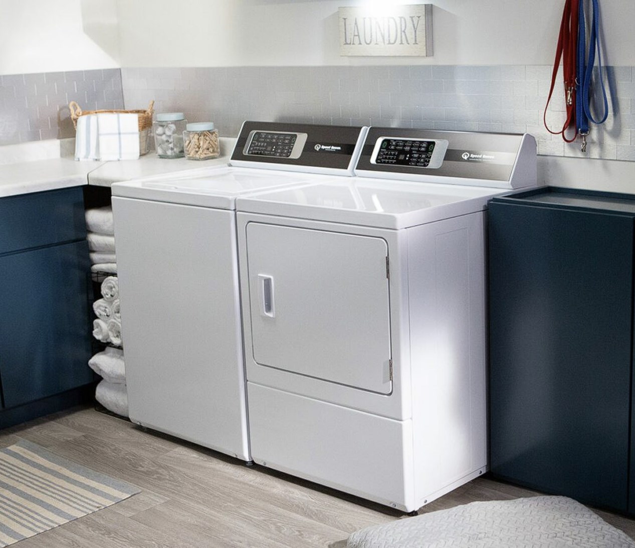 Speed Queen Washers and Dryers