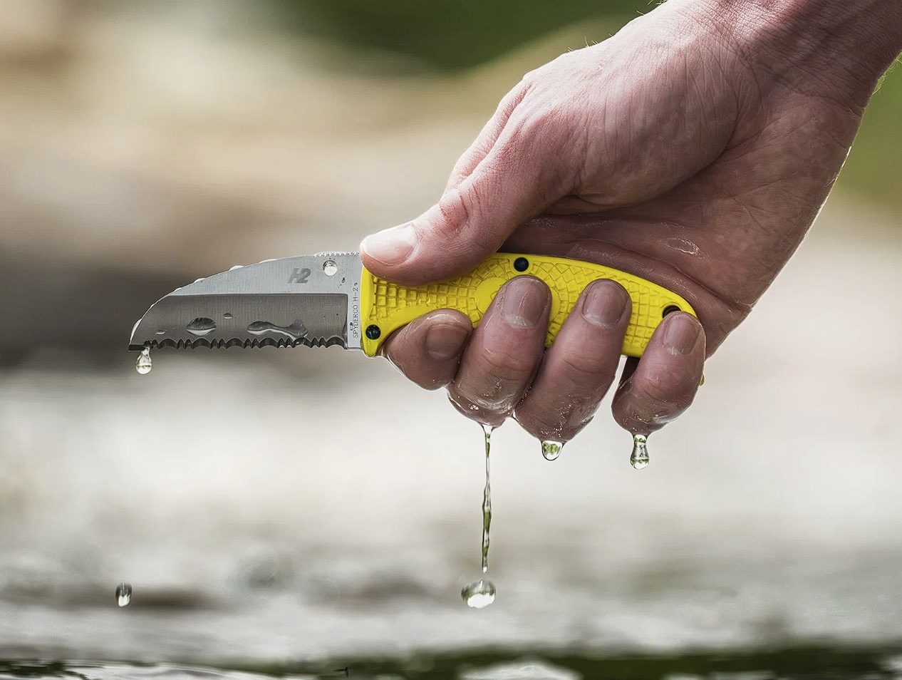 Spyderco Salt Series Knifes