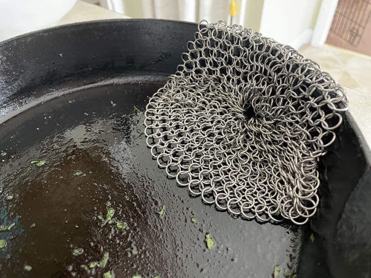 Stainless Steel Chainmail Scrubber