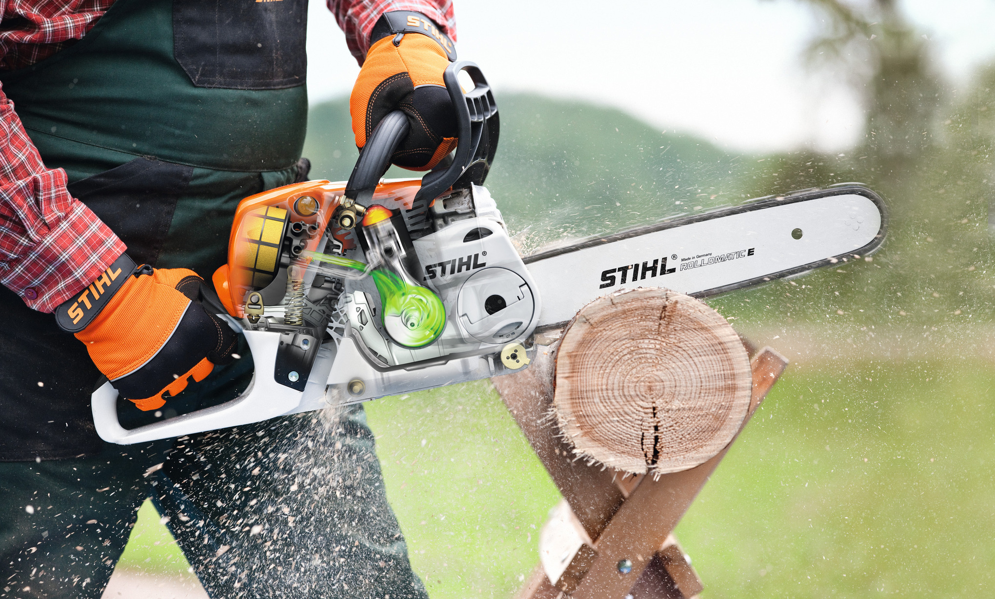 Stihl Chainsaws