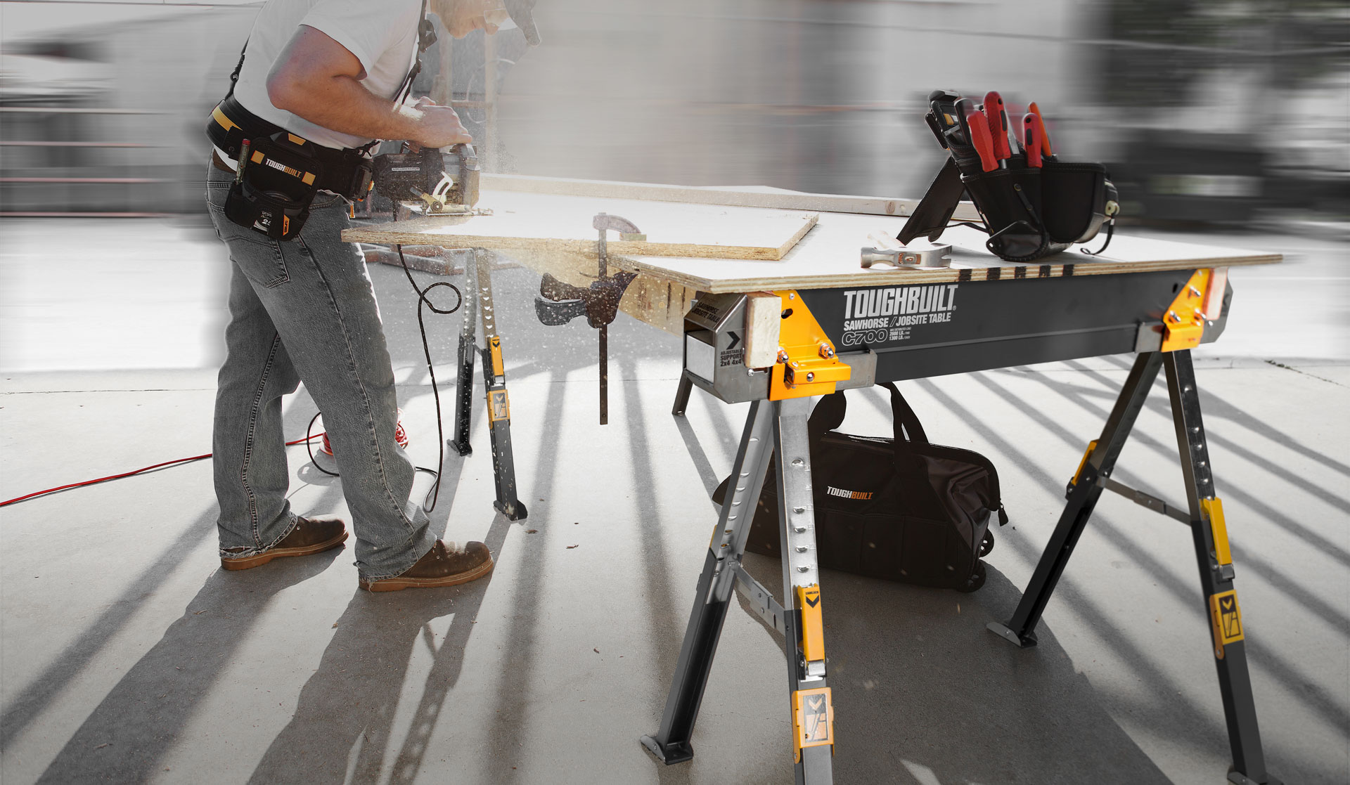 ToughBuilt Sawhorse