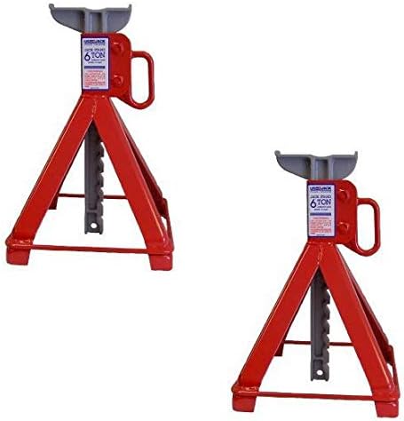US JACK D-41610 6 Ton Jack Stands