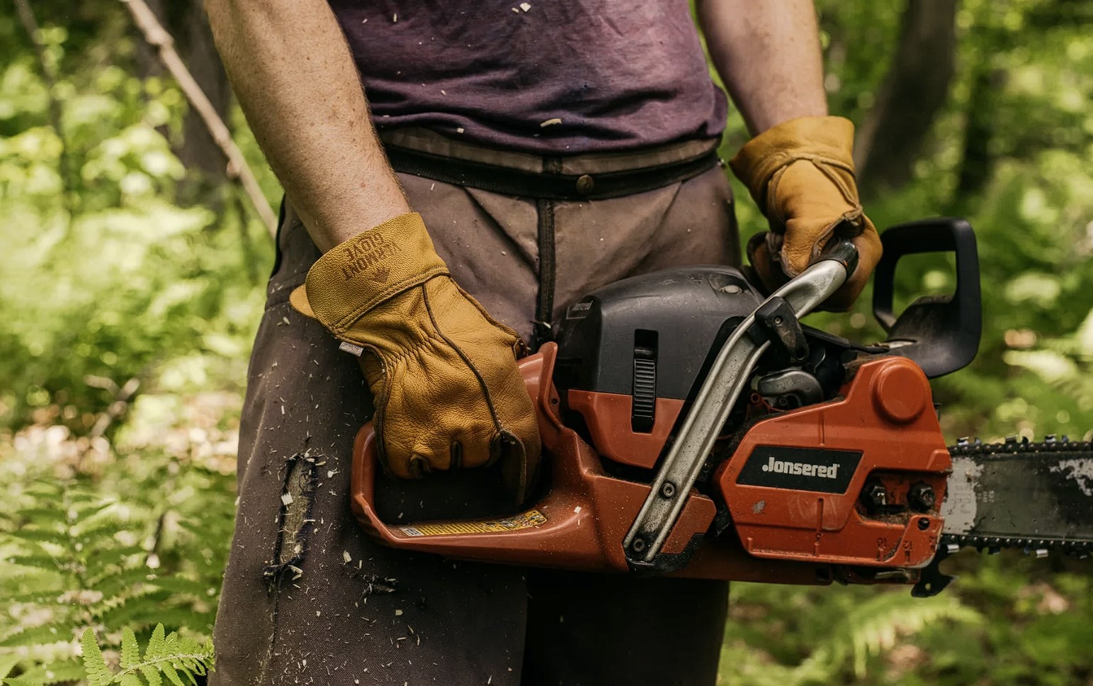 Vermont Leather Work Gloves