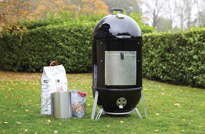 Weber Smokey Mountain Smoker