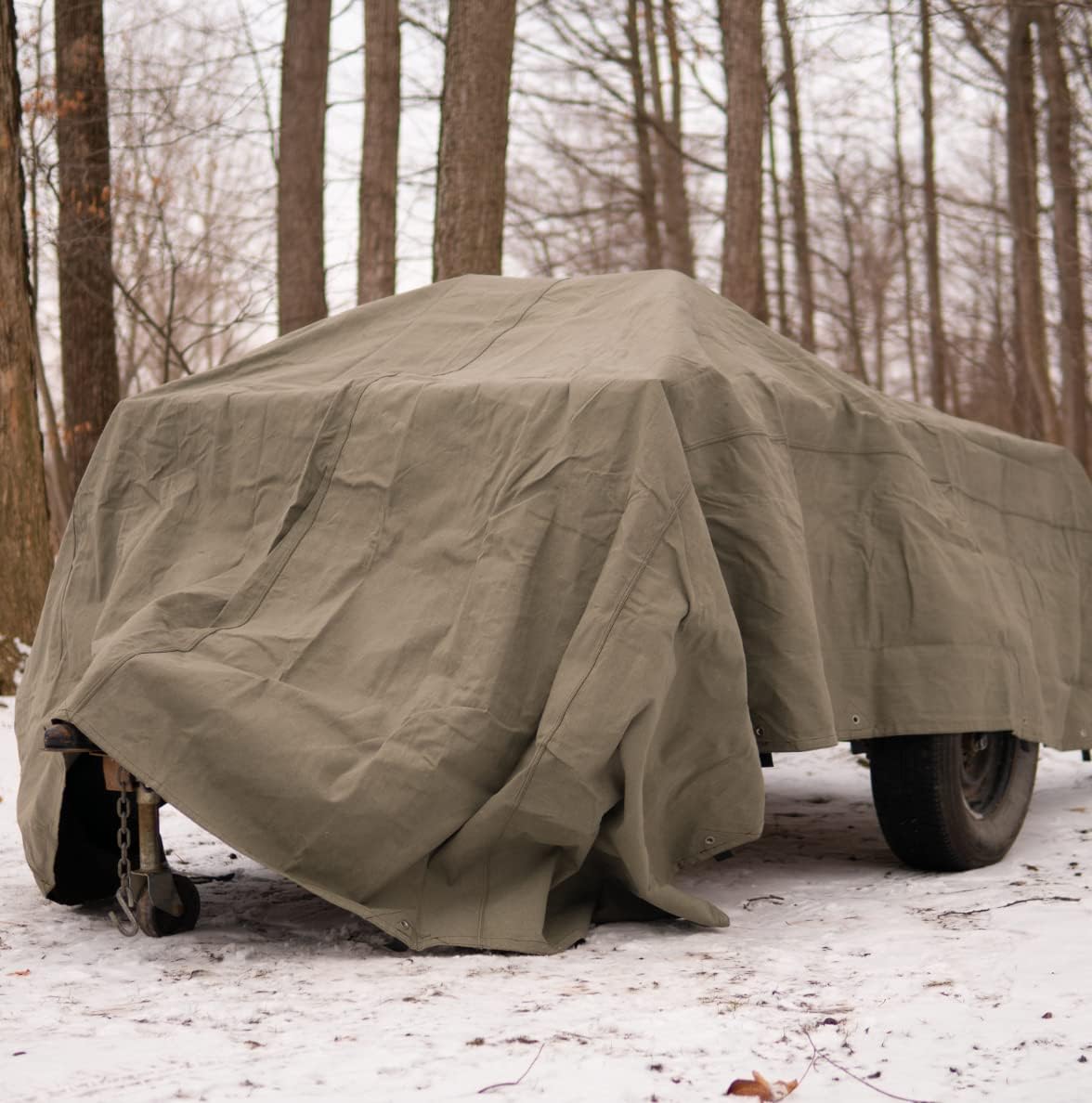 Whiteduck Canvas Tarp